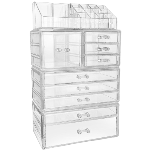 Acrylic Storage Bins