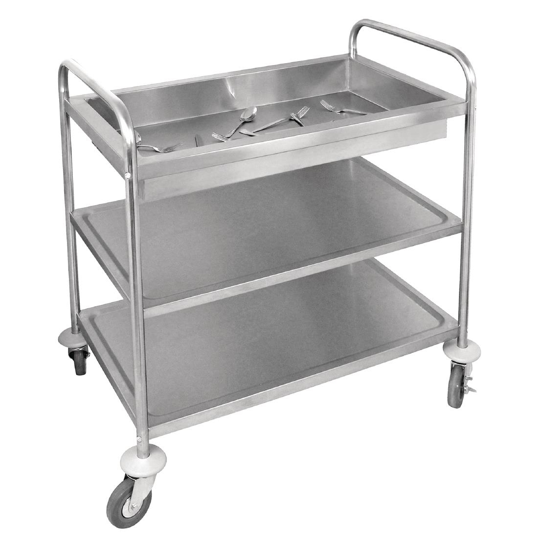 Trolley With Tray