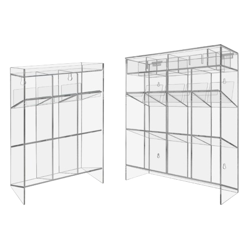 Acrylic Lab Organizer