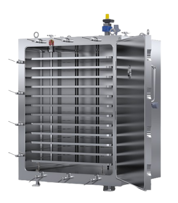 Vacuum Tray Dryers