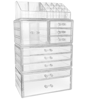 Acrylic Storage Bins