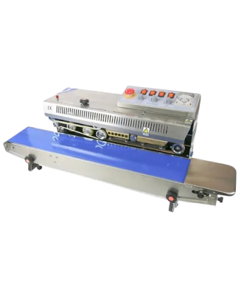 Continuous Pouch Sealing Machine